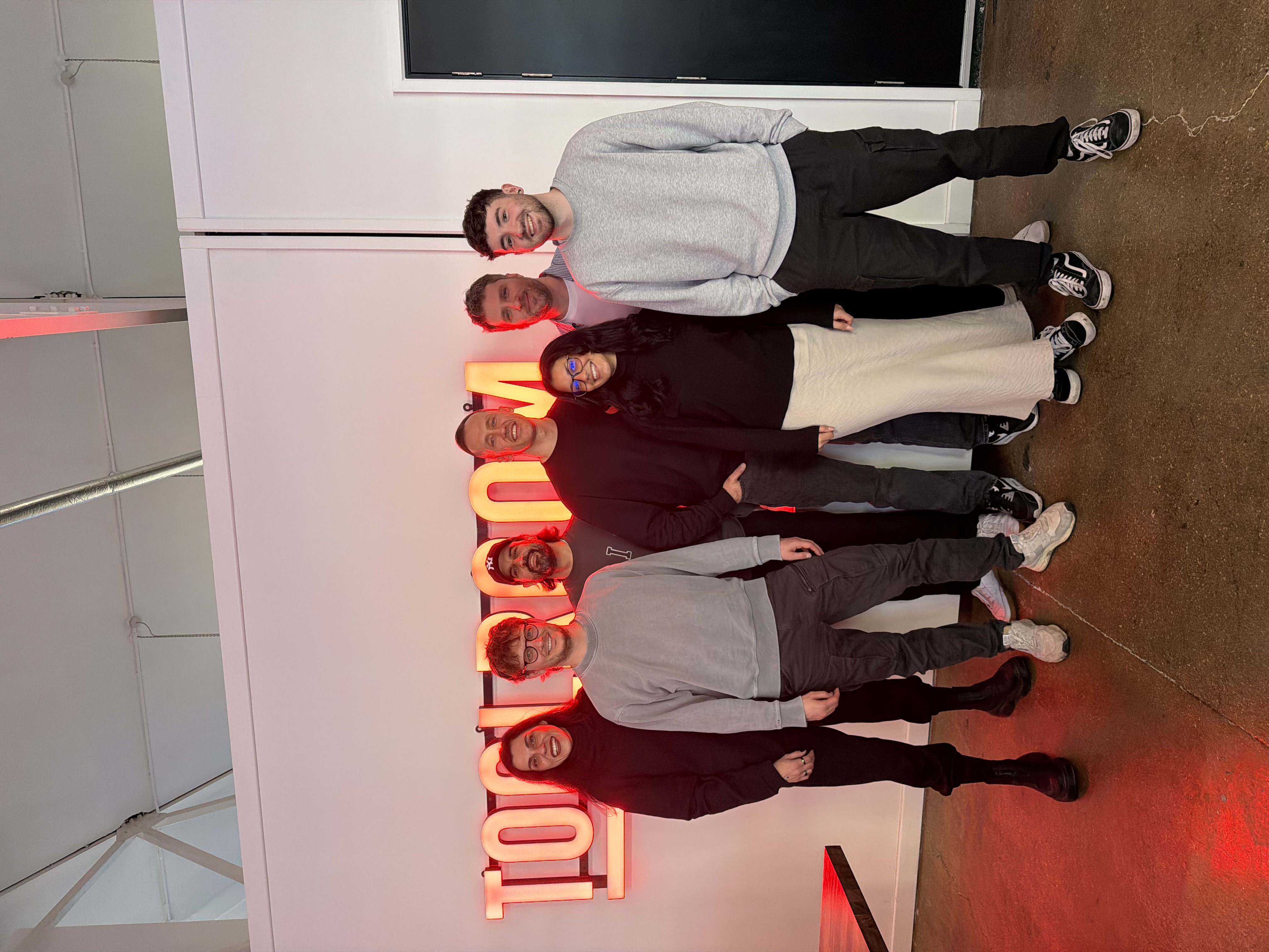 The team